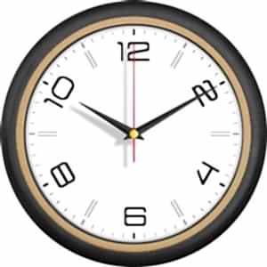 Plastik Duvar Saati ( Ø 28 cm )