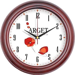 Plastik Duvar Saati ( Ø 32 cm )