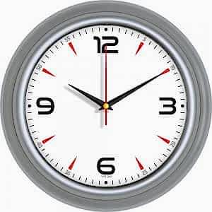 Plastik Duvar Saati ( Ø 32 cm )