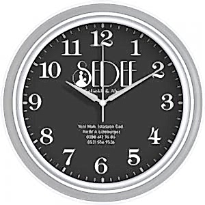 Plastik Duvar Saati ( Ø 32 cm )