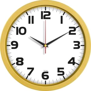 Plastik Duvar Saati ( Ø 30 cm )