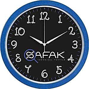 Plastik Duvar Saati ( Ø 30 cm )