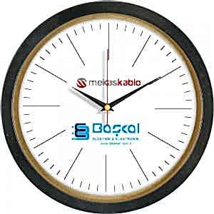 Plastik Duvar Saati ( Ø 30 cm )