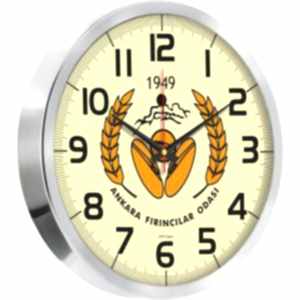 Duvar Saati ( Ø 40 cm )