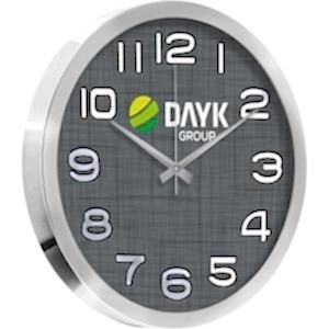 Metal Duvar Saati ( Ø 35 cm )