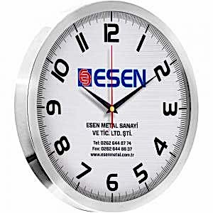 Metal Duvar Saati ( Ø 30 cm )