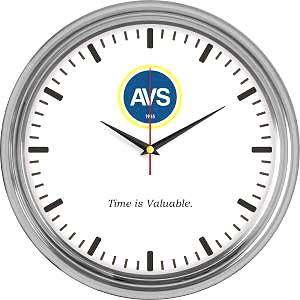 Metal Duvar Saati ( Ø 33 cm )