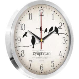 Metal Duvar Saati ( Ø 25 cm )