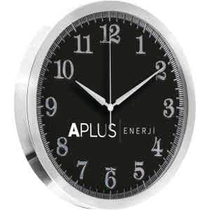 Metal Duvar Saati ( Ø 25 cm )