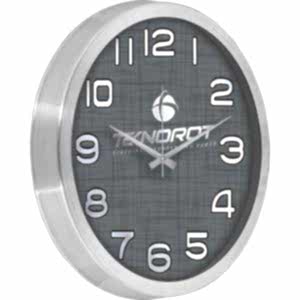 Alüminyum Duvar Saati ( Ø 35 cm )