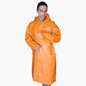 PVC Yağmurluk - Uzun