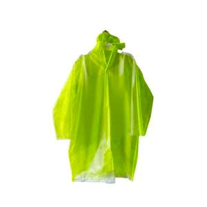 PVC Yağmurluk - Fosforlu