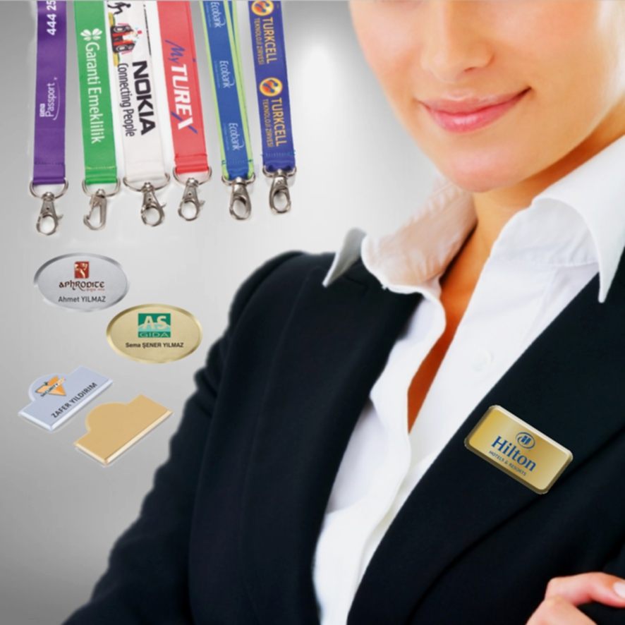 Boyun İpleri - Yaka İsimlikleri